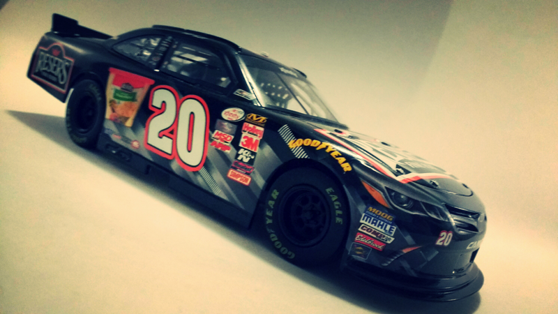 Illustration for article titled A pair of Xfinity Series Toyota's